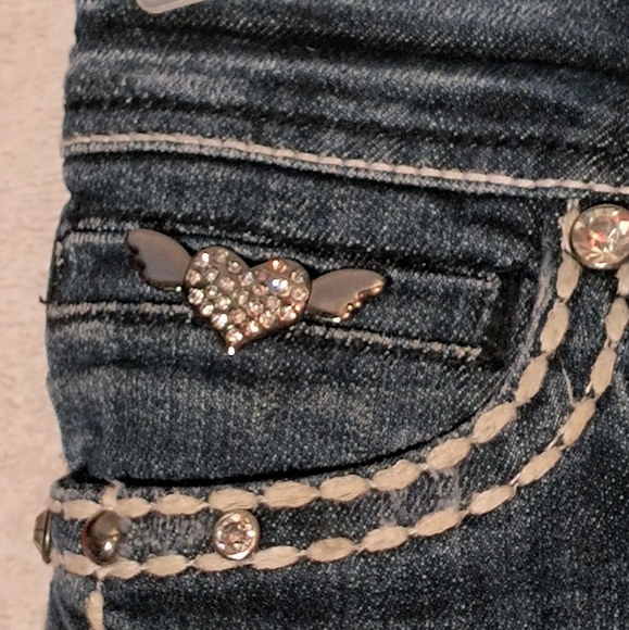 L.A. Idol USA, Board Short length Jeans - Picture 2 of 5